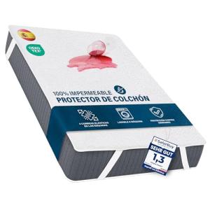 Utopia Bedding Protector Colchón 150 x 190 cm Impermeable,…