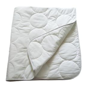 IKEA LEN - Edredón para cuna, 110 x 125 cm, color blanco