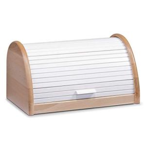 Zeller Caja de Pan Blanco 39 x 25 x 21 cm