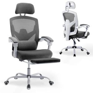 DUMOS Silla de Oficina ergonómica: una Silla de Escritorio…