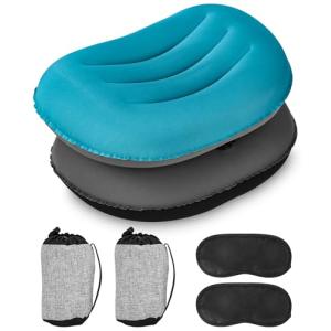 2 Pezzi Cuscino, Almohada de Playa Hinchable, Almohada Infl…