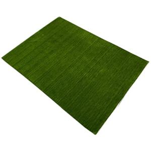 WAWA TEPPICH Alfombra Verde Gabbeh Uni 100% Lana Oriental T…