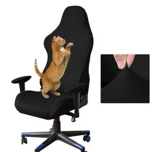 CAREDGO Funda redonda para taburete, redonda, funda para si…