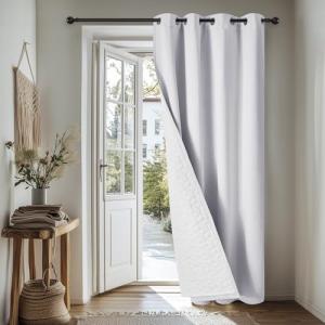 Deconovo Cortinas Salon Modernas Opacas Térmicas Aislantes…