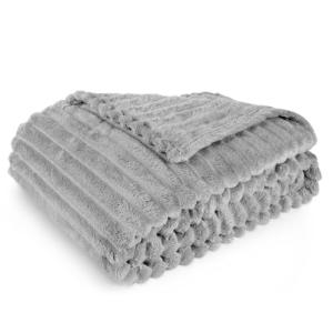 Aomig Manta Sofa de Felpa de Conejo Grande, 200cmx150cm Man…