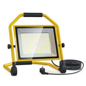 AffyBulb LED Foco de Construcción con 16500 Lumen, Cable 16…