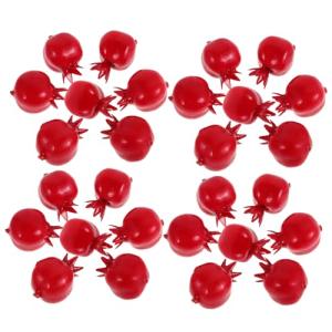 IMIKEYA 50 Piezas Decoración De Frutas Falsas Realista Deco…