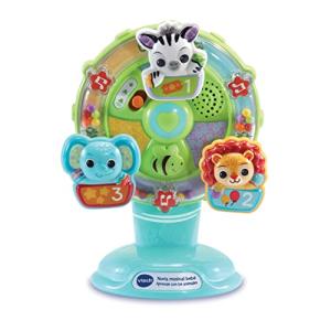 VTech - Noria Musical Aprende con los Animales, Juguete Edu…