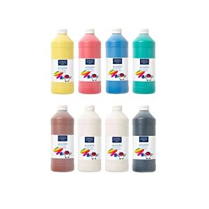 Lefranc & Bourgeois - Pack de gouache líquido, 8 frascos de…