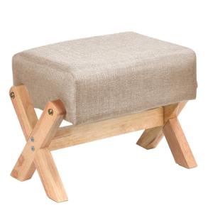 HWSWSH Reposapiés de Madera Reposapiés Sofa Alto 30cm Otoma…