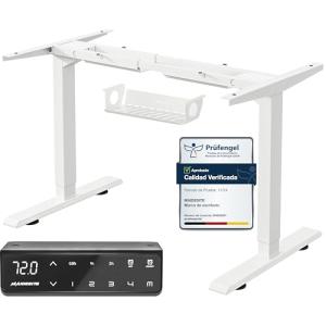 MAIDeSITe Mesa de pie eléctrica Ajustable en Altura 2 Patas…