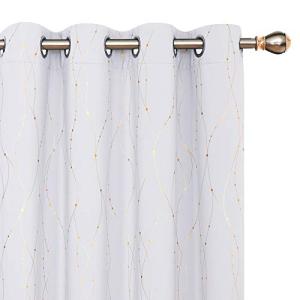 Deconovo Cortinas Salon Modernas Aislantes Térmicas de de L…