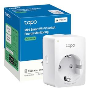 Tapo P110M – Mini Enchufe Inteligente Wi-Fi (con monitoreo…