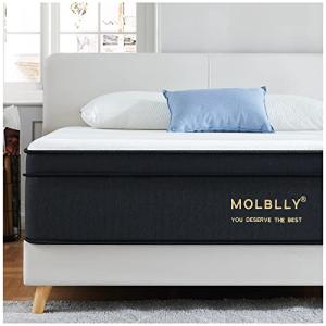Molblly-Colchón 90x190-Grosor 22cm-Colchón de cama para adu…