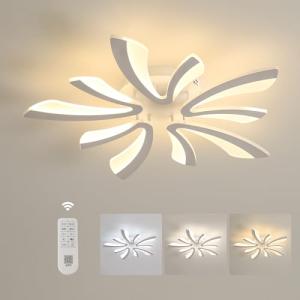 Comely Plafon Led techo Regulable, Lamparas de Techo Salon…