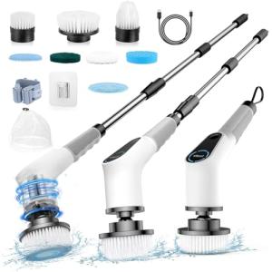 Cepillo Electrico Limpieza Hogar, Electric Cleaning Brush c…