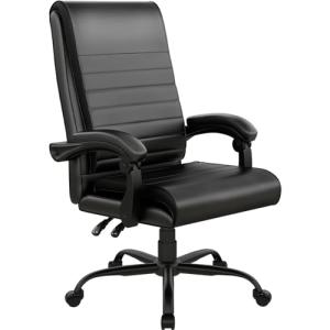 HLFURNIEU - Silla de oficina cómoda, silla de oficina ergon…