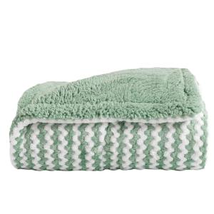 Acomoda Textil - Manta con Borreguito de Doble Cara Suave 1…