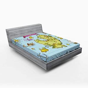 ABAKUHAUS Mapa de la Isla Sábana Elastizada, Cráneo Isla de…
