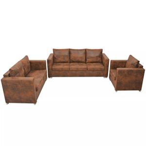 MOONAIRY Conjunto de sofás de 3 Piezas, Sofa Cama, Sofas De…