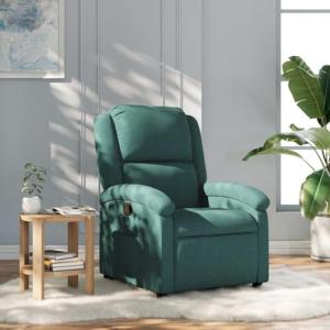 IKAYAA Sillón Relax Reclinable Manual Tapizado en Tela Acol…