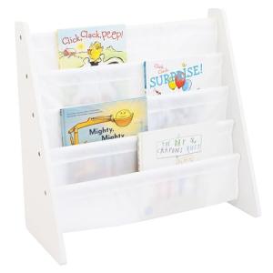 Humble Crew estantería Infantil para Libros con 4 Niveles,…