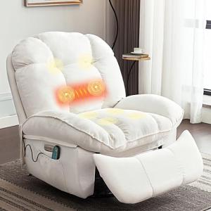 LONXIU Sillon Relax reclinable, Sillon Relax reclinable ele…