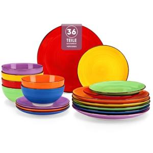 vancasso Serie BONITA Vajillas Completas 12 Personas, Plato…