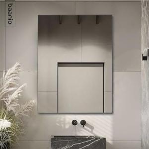 baanio – Espejo de Baño 60x80 Pure | Rectangular, Sin Marco…