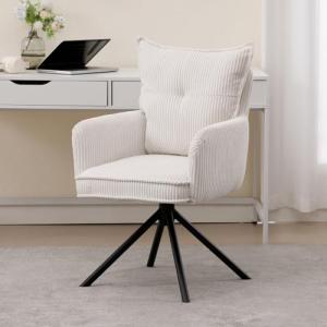 chairus Silla de Oficina Giratoria en Pana Silla de Escrito…