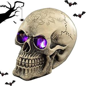 Umifica Cabezas de Calavera de Halloween,Modelo de cráneo H…