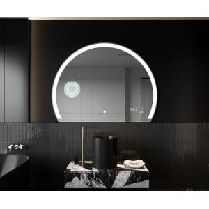 A ARTFORMA Espejo LED Media Luna Moderno - Iluminación de E…