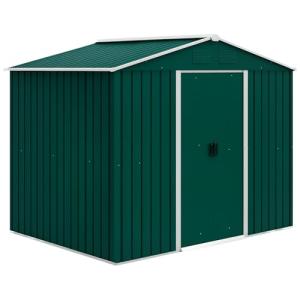 Outsunny Caseta de Jardín de 3,6 m² 236x174x190 cm Cobertiz…
