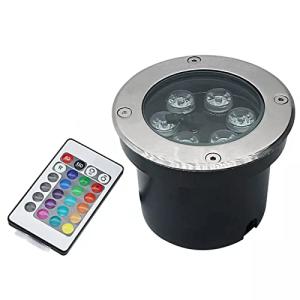 WZYJLyds RGB 6W Focos LED Exterior Empotrables Suelo Cambio…