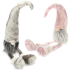 com-four® Taburete de Borde Premium - gnomos Grandes en XXL…