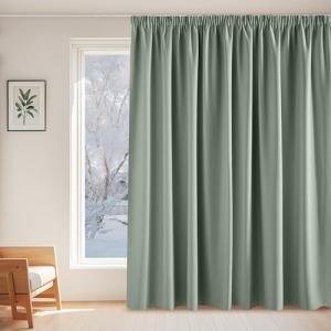 PONY DANCE Cortinas 3 Metros con Ganchos para Rieles, Corti…