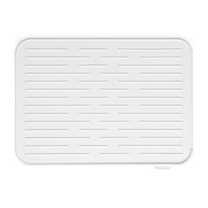 Brabantia Alfombrilla Escurreplatos de Silicona, Gris Claro…