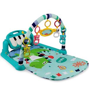 AmyBenton Gimnasio Piano Bebe, Manta Suelo de Juegos Bebe A…