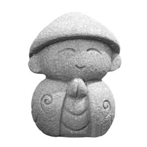 Toddmomy Estatua De Jizo Japonés Figura De Buda Rezando Est…
