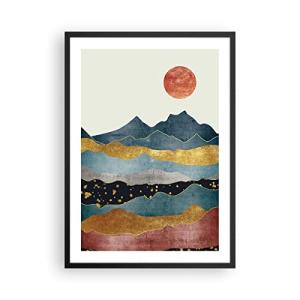 ARTTOR Moderno Cuadros Decorativo 50x70cm Poster da Parete…