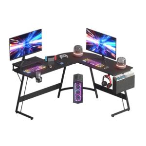 SANODESK Escritorio Esquinero Mesa Gaming Escritorio Gaming…