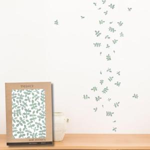 TRESXICS Pegatinas Pared Decorativas Hojas Acuarela, 40 Pie…