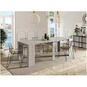 HABITMOBEL Mesa Extensible de Comedor Consola, Mesa para re…
