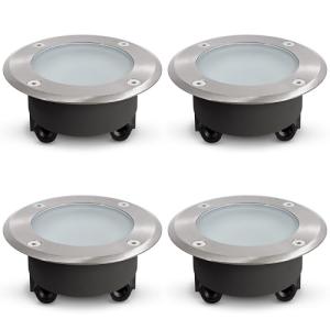 SSC-LUXon VISKOS - Focos empotrables para suelo (4 unidades…