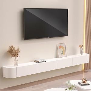 TULAZOU Mueble TV,Ancho de 160 cm,Mueble TV Suspendido,Mueb…