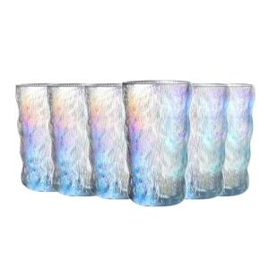 UNISHOP Set de 6 Vasos de Agua y Bebidas Alcoholicas 400ml,…