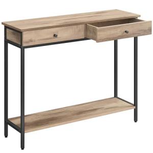 VASAGLE Mesa de Consola, Mesa de Entrada, Mesa de Sofá con…
