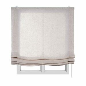 Estores Plegables Premium sin Varillas Estor Plegable Texti…