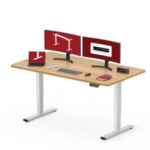 SANODESK 2 Motores Escritorio Elevable EC4 140 x 80 cm Tabl…