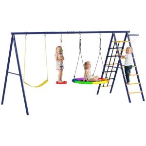 AIYAPLAY Columpios para Niños de  3 Años 6 en 1 Columpios J…